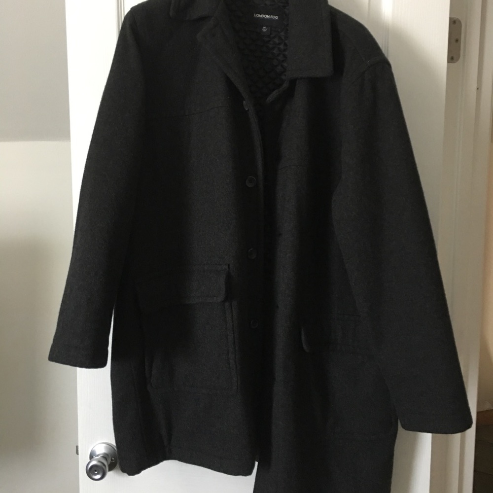London Fog wool coat XL